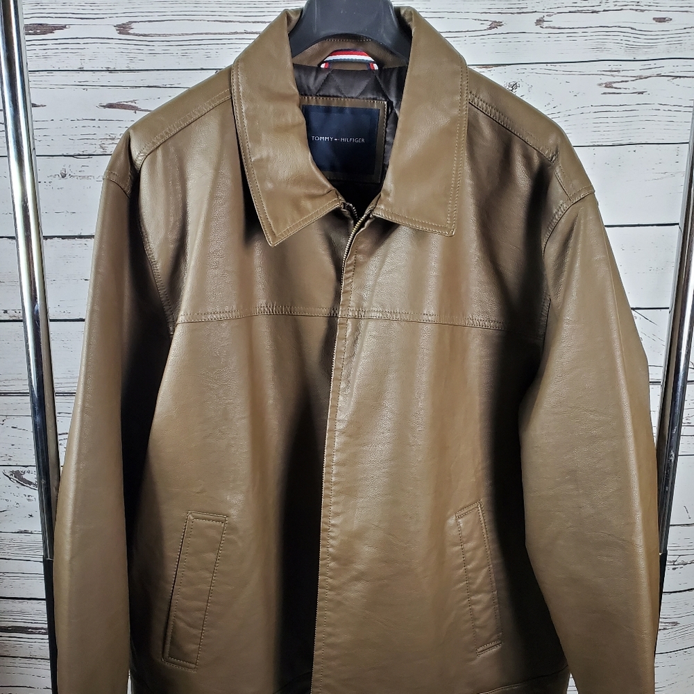 Tommy Hilfiger leather jacket